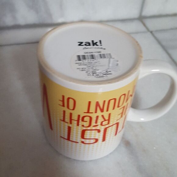 Despicable Me Just The Right Amt of  Morning Coffee Mug - Picture 7 of 9